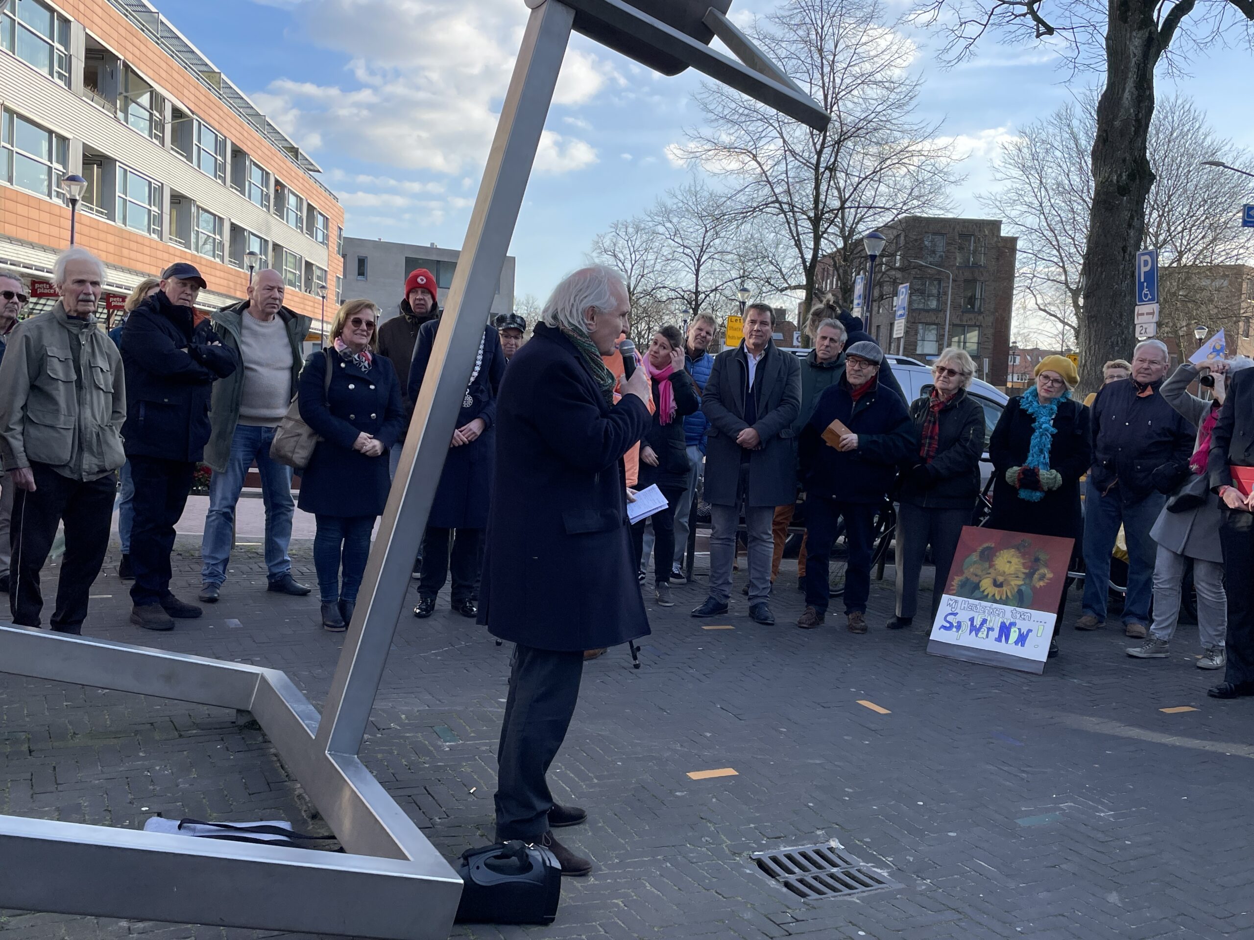 2022: Plaquette onthuld