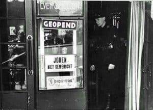 Verboden voor Joden (Collectie JHM)