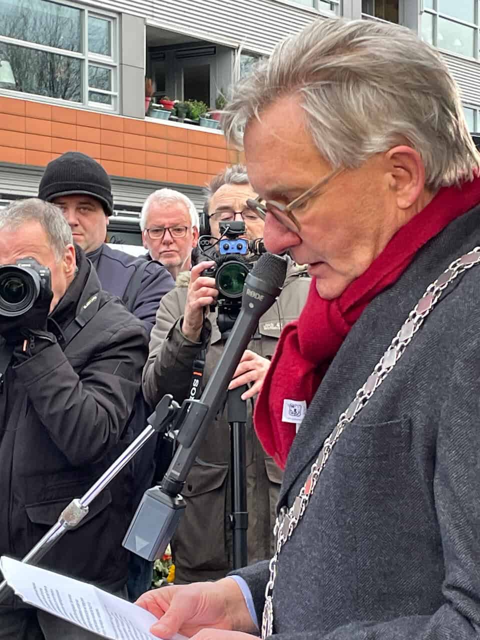 Burgemeester Van den Top | ©JPL