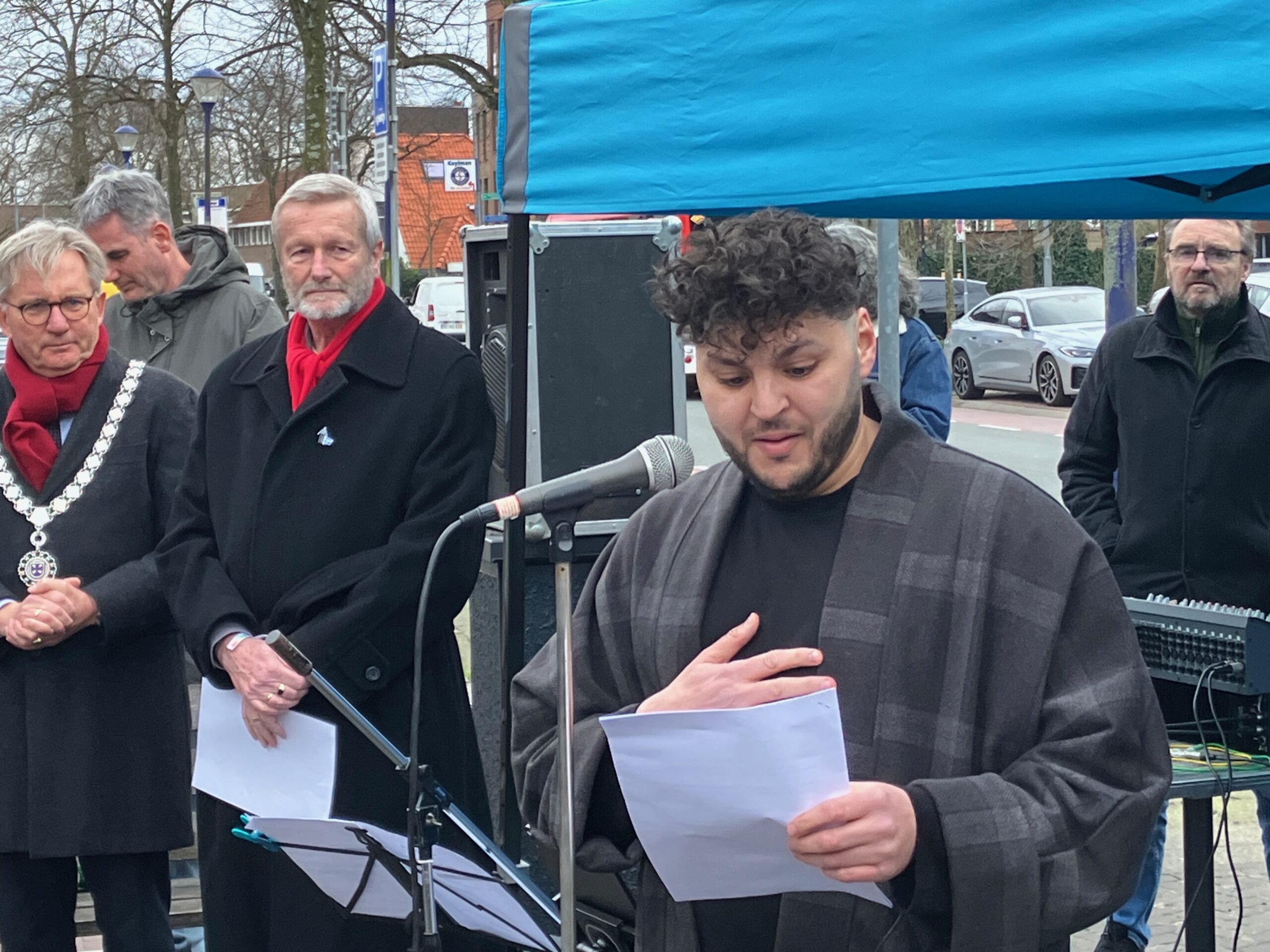 Grote opkomst tegen antisemitisme en moslimhaat
